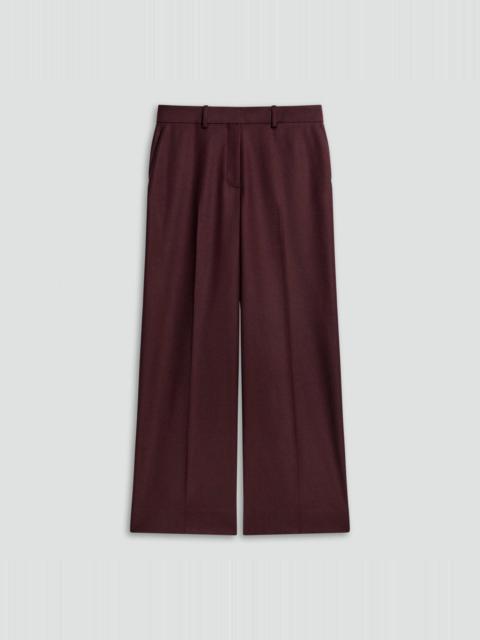 Classic Straight Pant in Sleek Flannel