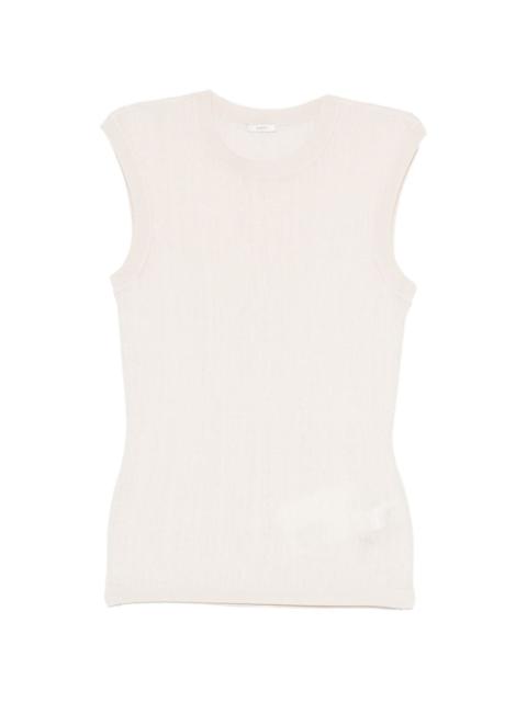 Calife ribbed sleeveless top
