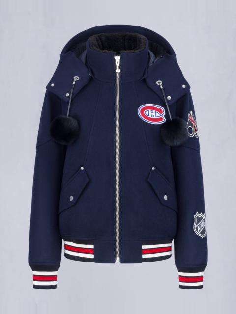 NHL X MOOSE KNUCKLES CANADIENS BOMBER JACKET