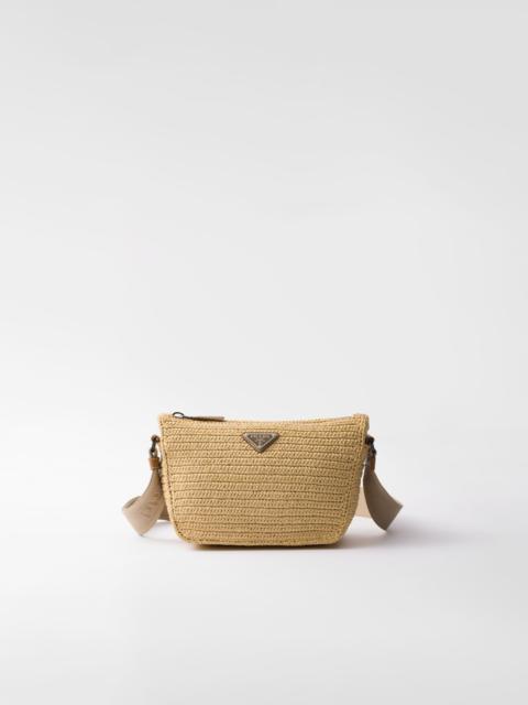 Crochet shoulder bag