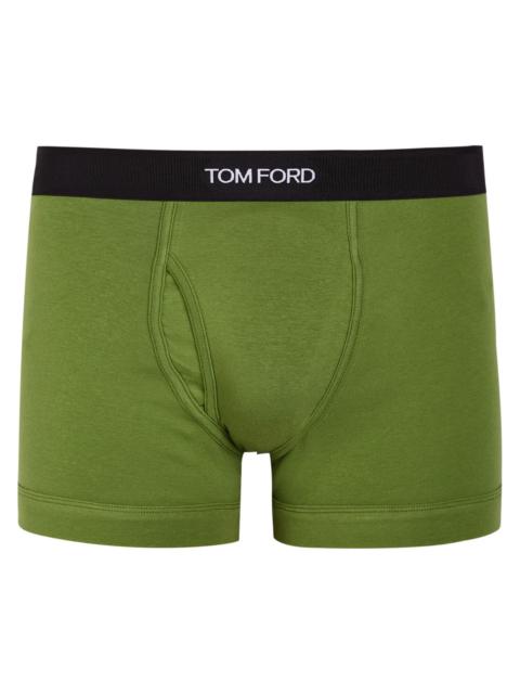 Tom Ford Stretch-cotton Boxer Briefs