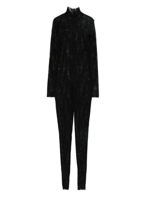 Tuta high-neck catsuit