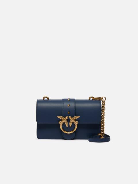 LOVE BAG ONE SMALL CROSSBODY BAG IN LEATHER