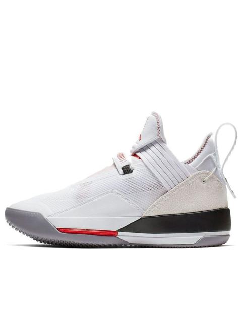 Air Jordan 33 Low SE 'White Cement' CD9560-106