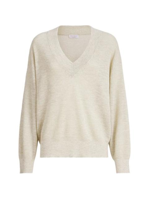 Linen Sweater