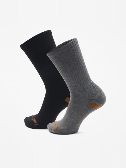 Richford 2-Pack Half Cushion Crew Sock