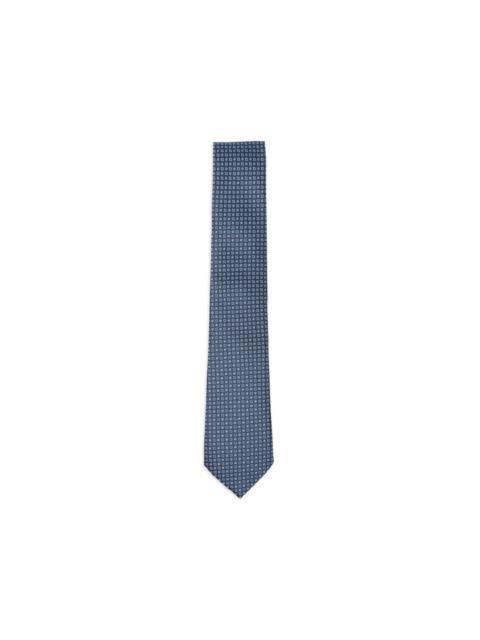 patterned tie