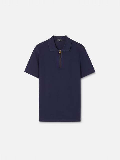 Medusa Zip Polo