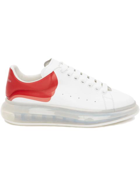 Alexander McQueen Oversized Clear Sole Lust Red