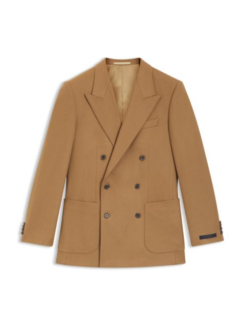 BECKHAM X BOSS DOUBLE-BREASTED SUIT JACKET IN WOOL AND CASHMERE