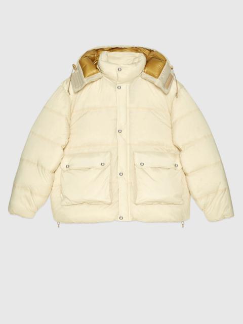 The North Face x Gucci padded jacket