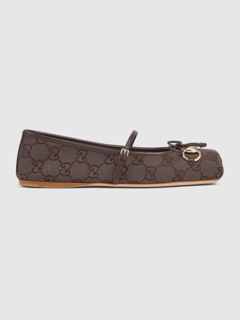 Women's Gucci Horsebit ballet flat