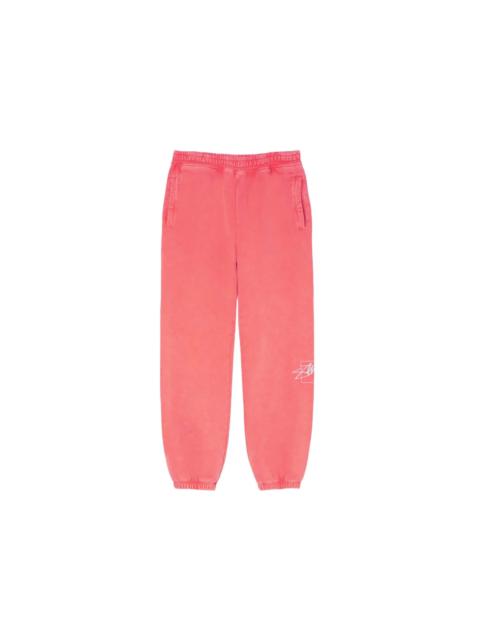 Stussy Dyed Stussy Designs Pant Coral