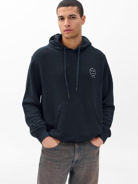 Sour Face Embroidered Hoodie