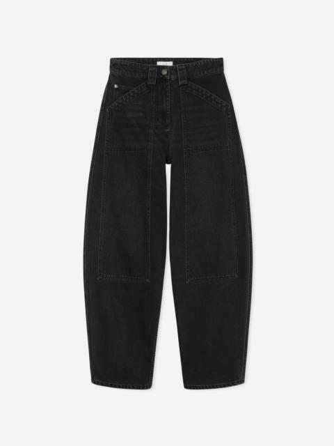 Denim Patch Pocket Jean