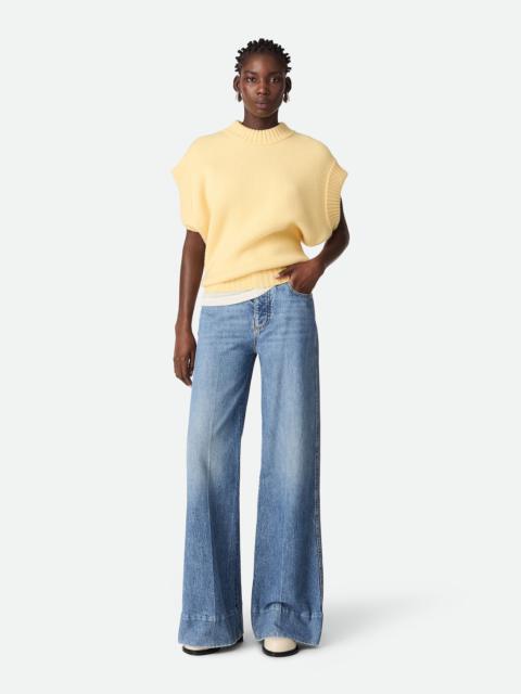 Vintage Indigo Palazzo Jeans