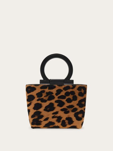 Gancini mini handbag