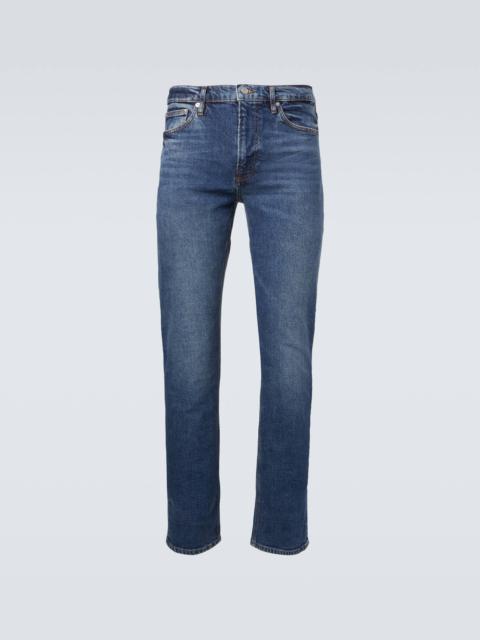 Modern straight jeans