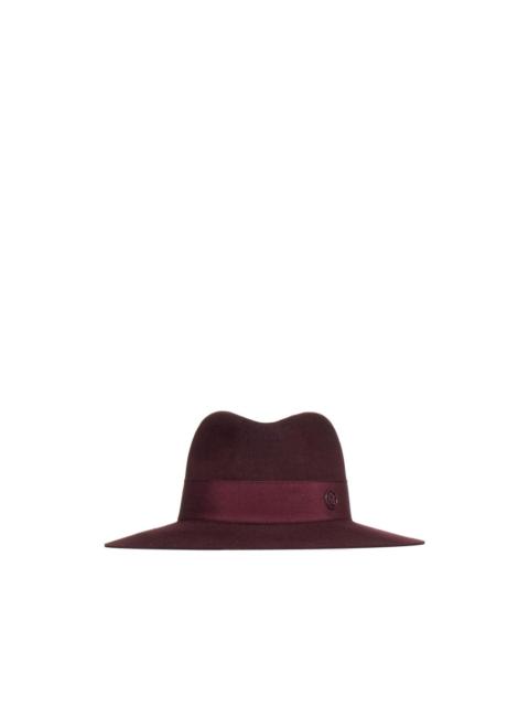 Henrietta felt Fedora hat