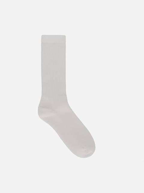 Plain Socks White