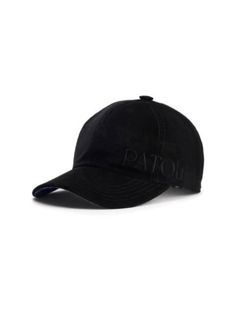 logo-embroidered baseball cap
