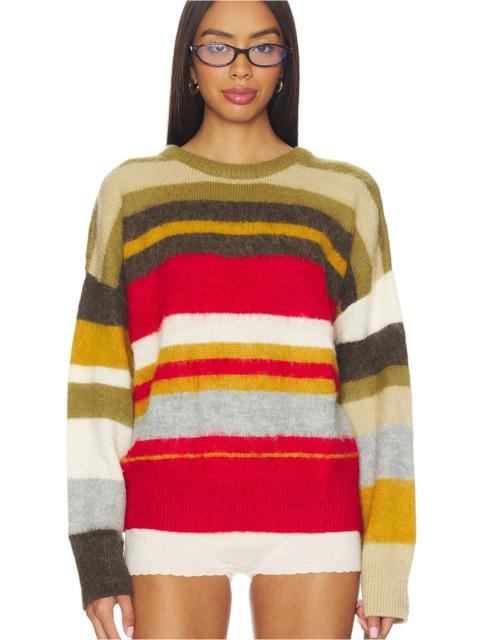 Oversized Stripe Jumper