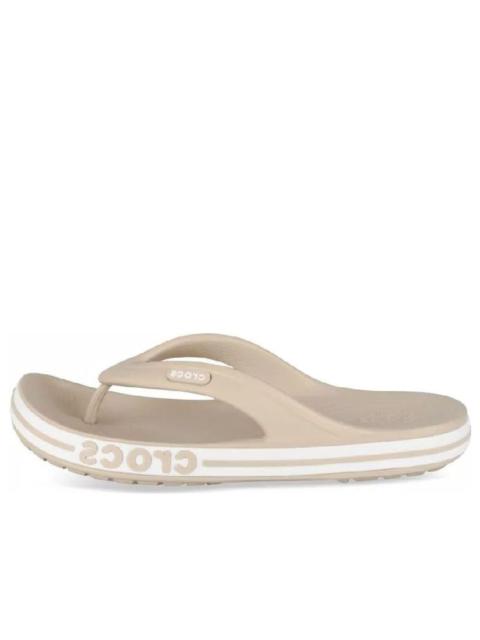 Crocs Bayaband Flip-Flops 'Beige White' 205393-2V3