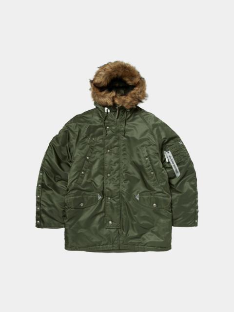 THUG CLUB X ALPHA N-3B PARKA