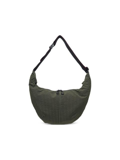 check-pattern shoulder bag