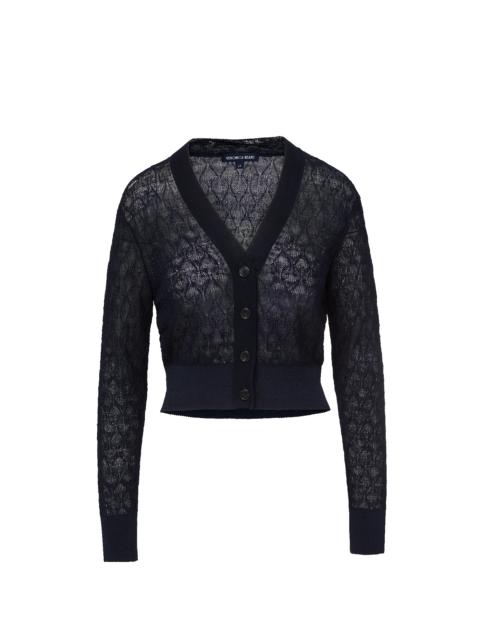 INGRAHAM LINEN CARDIGAN