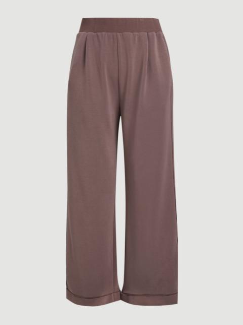 Plus Size Premium Luxe Wide Leg Jogger