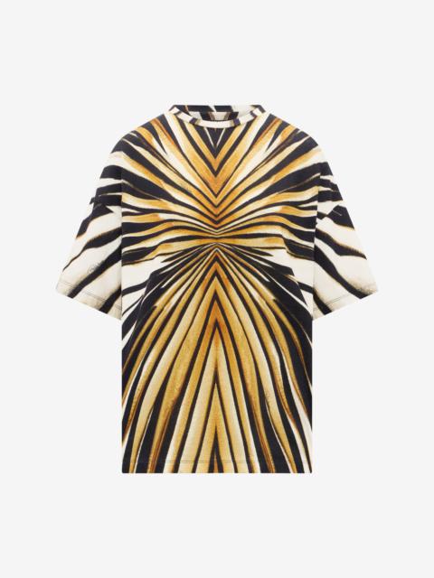 Ray Of Gold Print T-Shirt