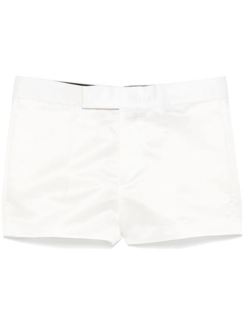 satin shorts