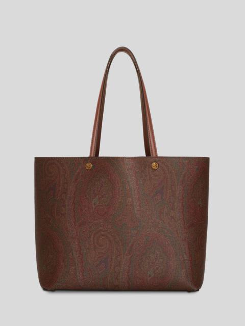 LARGE ETRO ESSENTIAL BAG WITH CLUTCH