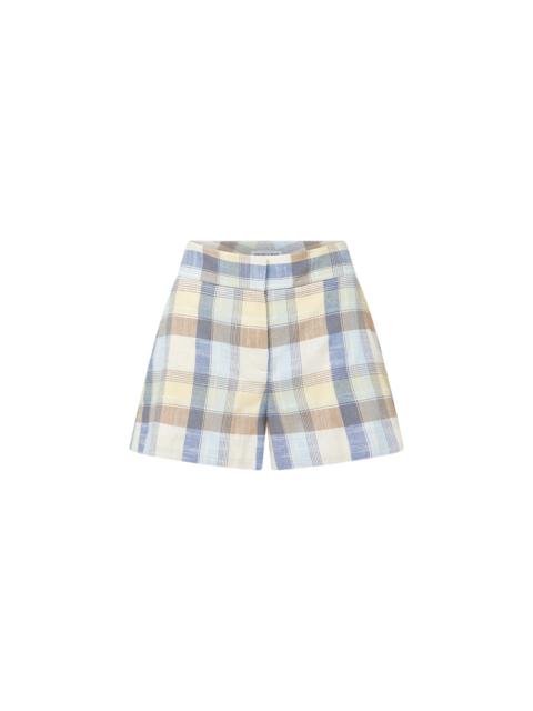 ALLEN PLAID SHORT