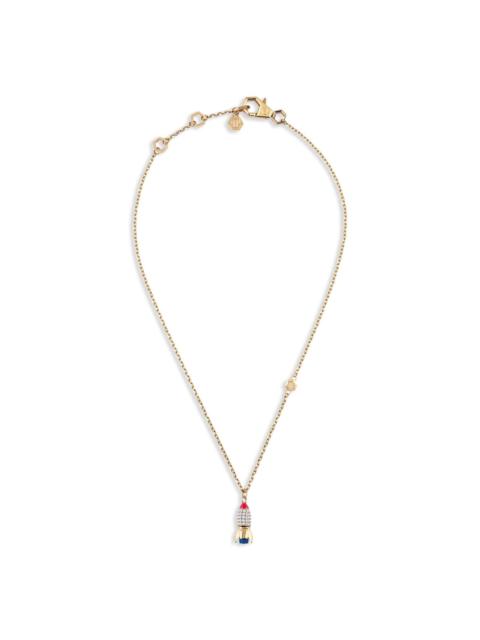 Valentine pendant necklace