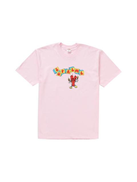 Supreme Dynamite Tee Light Pink