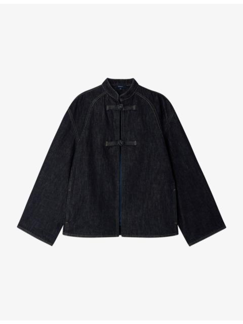 Iliana Relaxed-Fit Denim Jacket