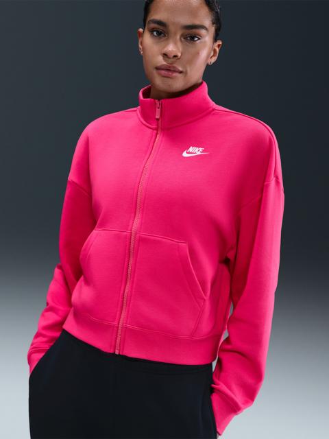 Nike Sportswear Club Fleece Women's Loose Track Jacket