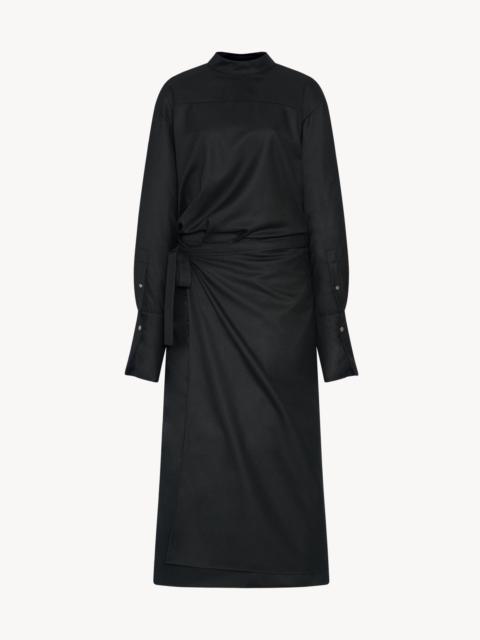 Thalassa Dress in Virgin Wool