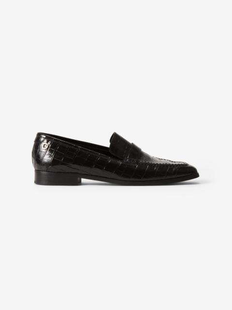 Leather Loafers
