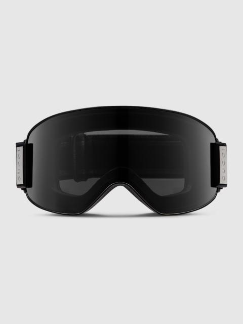 Mask-shaped sunglasses