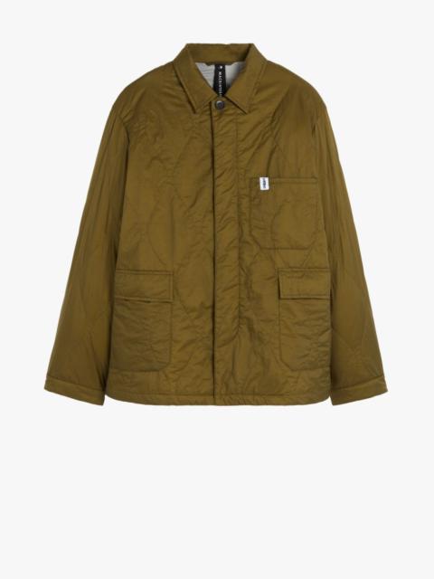 CHORE KHAKI NYLON QUILTED JACKET | GQM-215