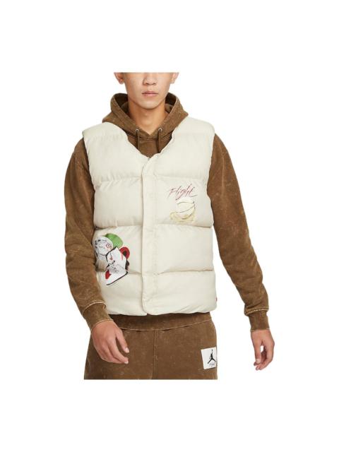 Air Jordan Artist Series Vests 'White Beige' DV1608-206