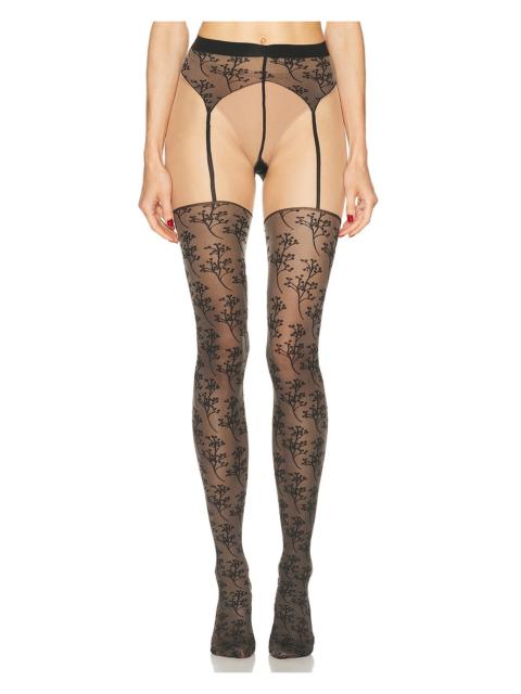 Passion Flower Tights