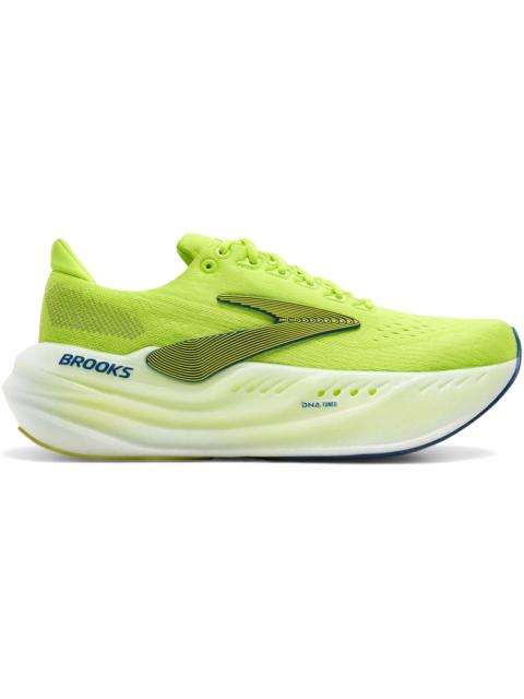 Brooks Glycerin Max Lime Navy Peony White