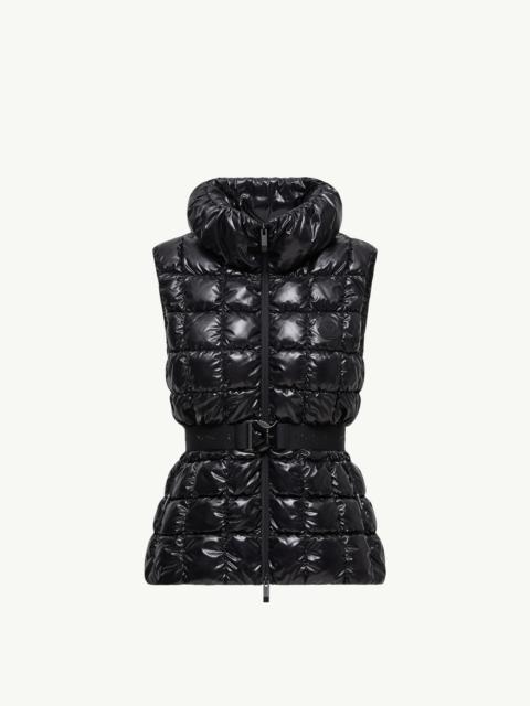 Emilion Square-Quilted Down Vest
