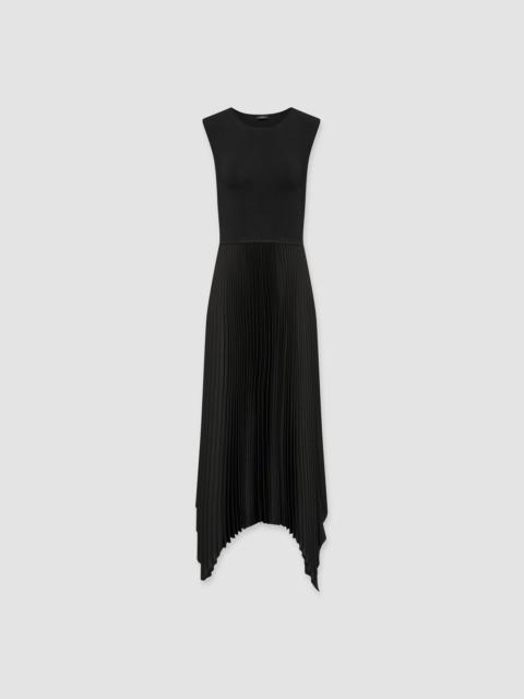 Knit Weave Plissé Dera Dress
