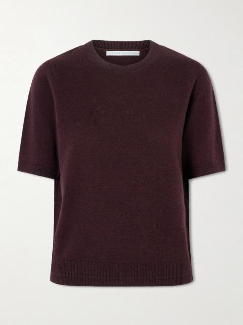 Cashmere And Cotton-blend Sweater