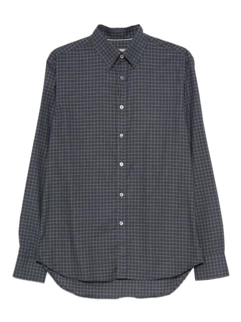 checked shirt
